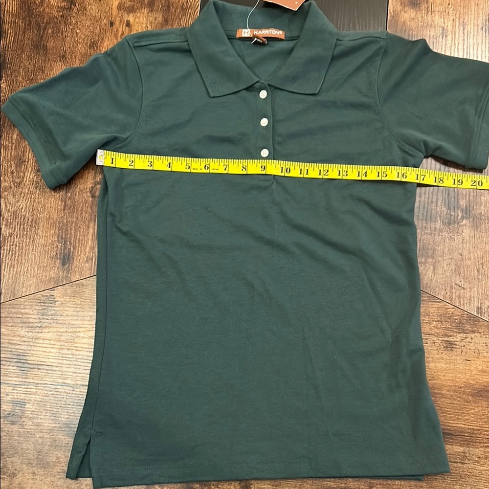 Men's Green Polo Shirt